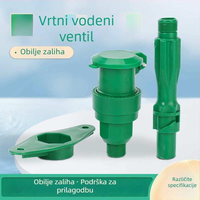 Plastični ventil za preuzimanje vode za kapljično navodnjavanje, Keyu Machinery, brzo uključivanje vode