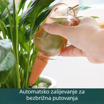 Automatska naprava za zalijevanje biljaka u obliku ptice, plastična, kap-po-kap serija navodnjavanja za saksije