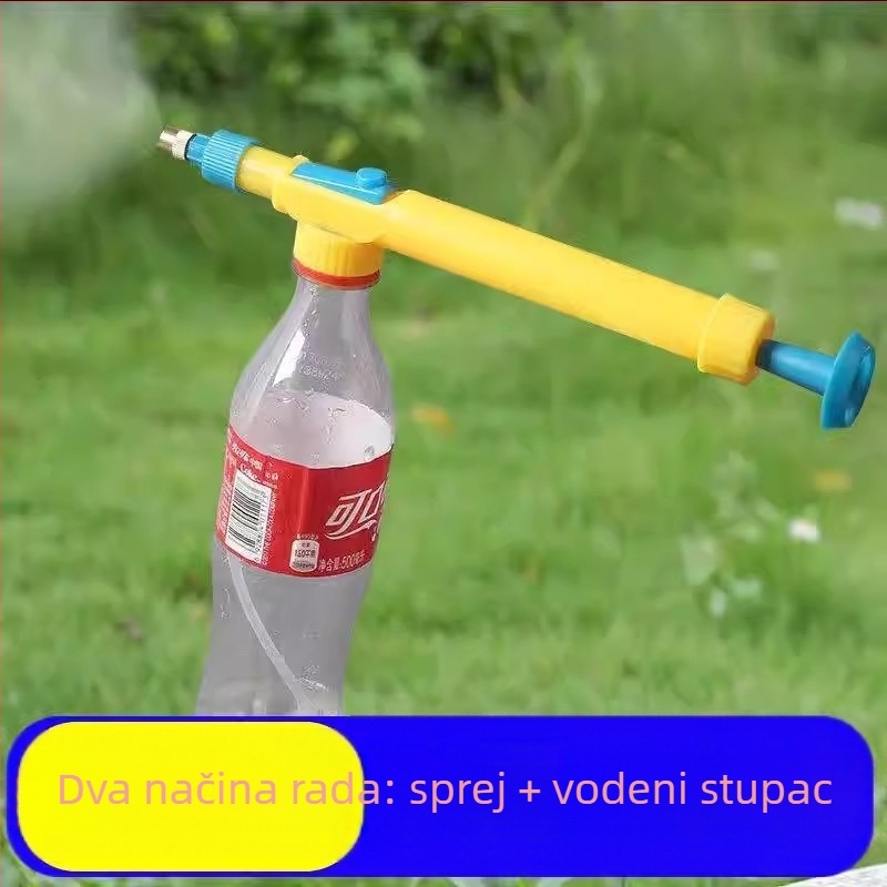 Mlaznica za zalijevanje kanice – plastična, brzo spajanje, navodnjavanje raspršivanjem