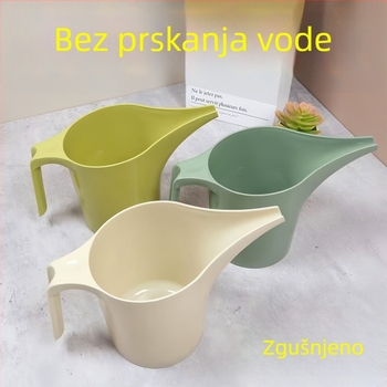 Polijevač s dugačkim izljevom, plastični PP, kapacitet do 1 L, prenosiv, brz priključak