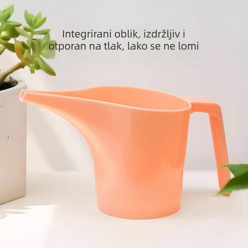 Polijevač s dugačkim izljevom, plastični PP, kapacitet do 1 L, prenosiv, brz priključak