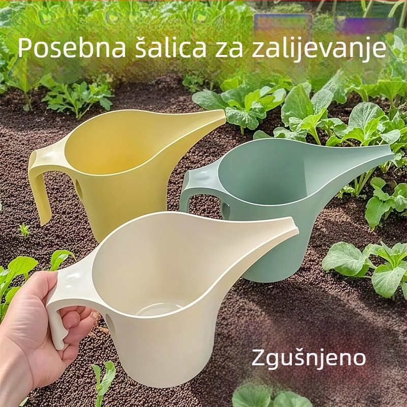 Polijevač s dugačkim izljevom, plastični PP, kapacitet do 1 L, prenosiv, brz priključak