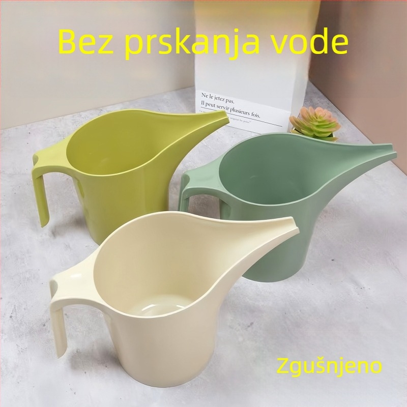 Polijevač s dugačkim izljevom, plastični PP, kapacitet do 1 L, prenosiv, brz priključak