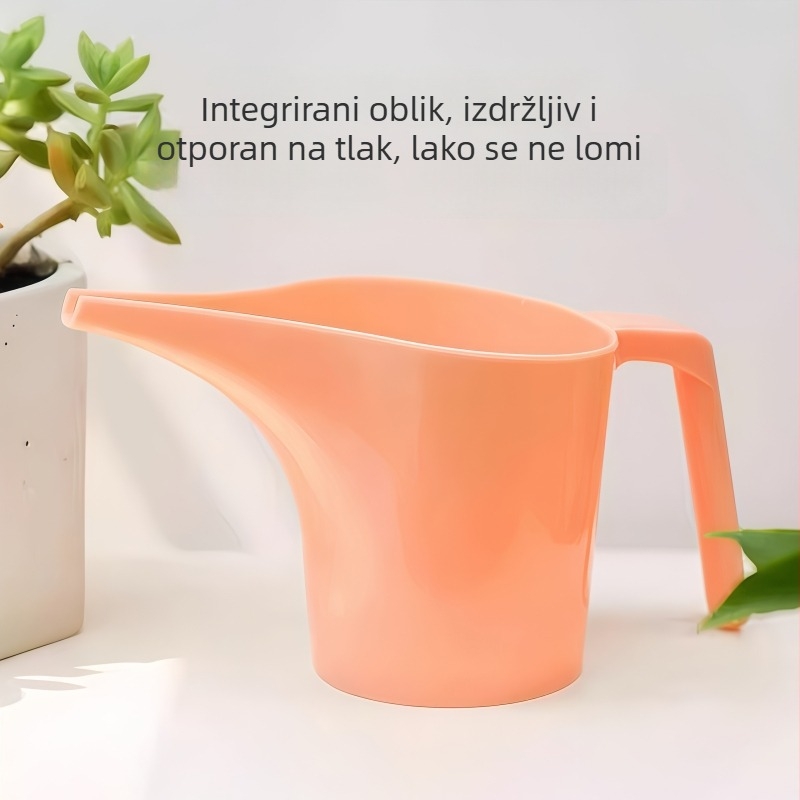 Polijevač s dugačkim izljevom, plastični PP, kapacitet do 1 L, prenosiv, brz priključak