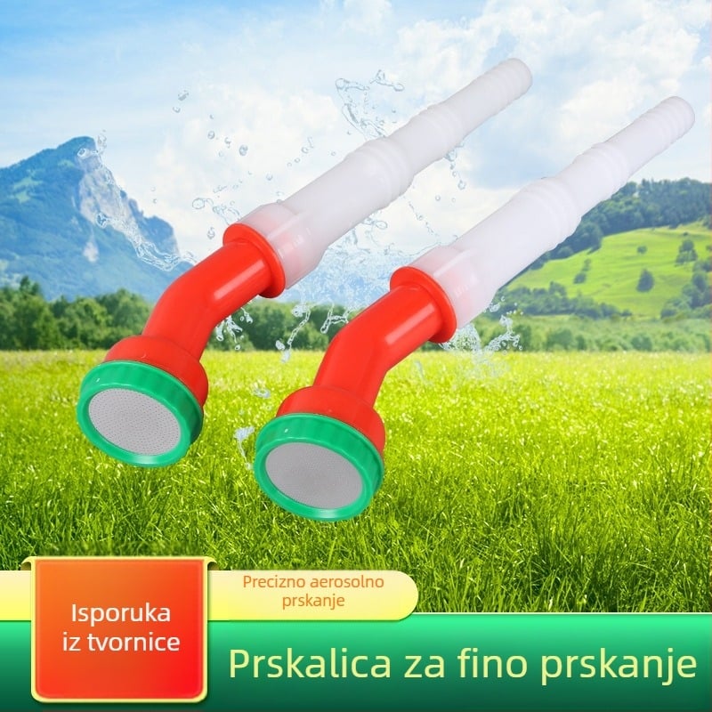 Mlaznica za raspršivanje s mrežom 400/1000, visok protok, atomizirana voda, ravnomjerno raspršivanje, za kućnu vrtlarstvo i staklenik