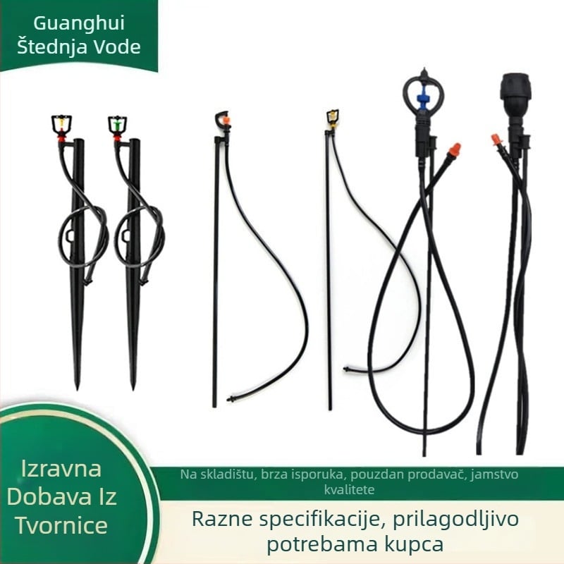 Microjet serija prskalice, plastična konstrukcija, kapacitet 20–500 L, jednostavna ugradnja, ekonomski i praktičan