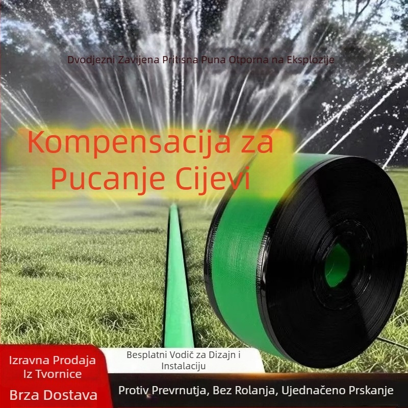 Dannong vodena cijev – PE materijal, visoki tlak, poljoprivredno navodnjavanje (Brand Dannong; Materijal PE; Visoki tlak; Primjena: poljoprivreda)