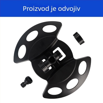 Automatski oscilirajući raspršivač za travnjak, cvijeće i povrće