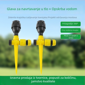 Mlaznica za navodnjavanje, PP materijal, Keyu spray irrigation, kapacitet 550, 0-360° podesivo, za kućnu hortikulturu i poljoprivrednu proizvodnju