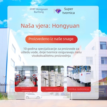 Poljoprivredna traka za navodnjavanje s mikroprskanjem za vrt i polja — visok protok vode, dugi domet raspršivanja, široko pokrivanje