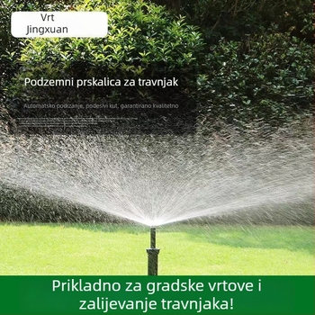 Automatski teleskopni podzemni raspršivač za navodnjavanje, s navojnim spojem