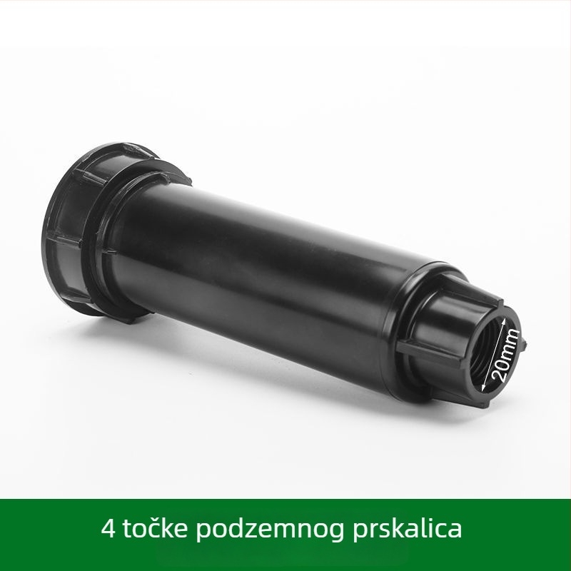 Automatski teleskopni podzemni raspršivač za navodnjavanje, s navojnim spojem