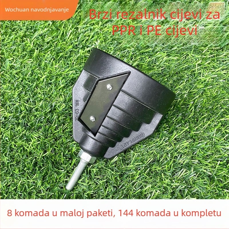 Plastični alat za vanjsko zaobljenje cijevi s brzim priključkom, debaviranje spojeva cijevi