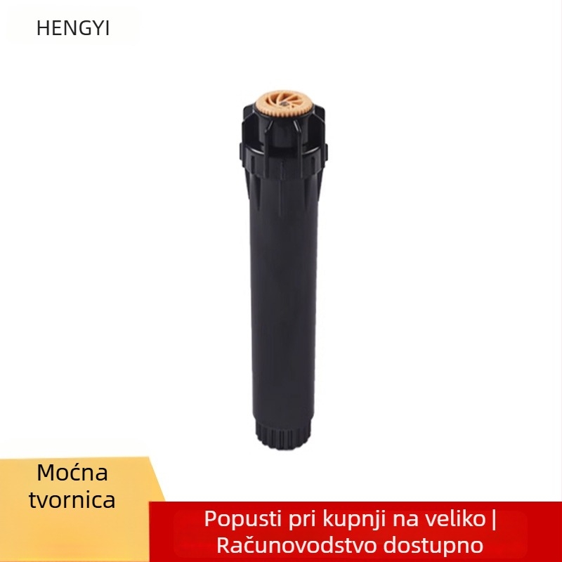 Podzemni prskalnik za navodnjavanje s automatskim teleskopskim podizanjem mlaznice, pogodan za vrtove