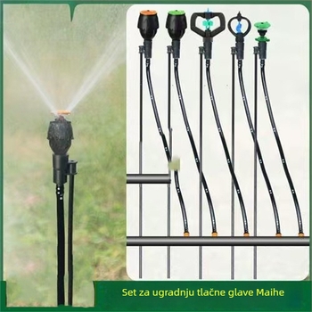 Maihe mlazna glava - mikro raspršivač, raspršivački cijev, štednja vode