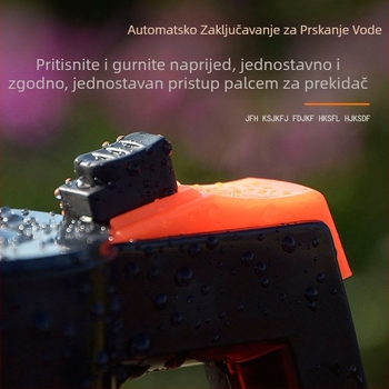 Plastična kanta za zalijevanje s tlakom zraka, 2 L, pogodna za poljoprivrednu proizvodnju i zelene površine
