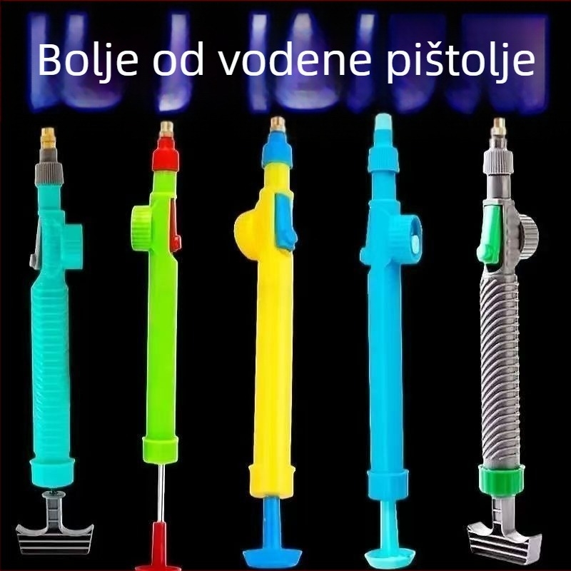 Plastična kanta za zalijevanje s raspršivačem — ručni raspršivač za kućno vrtlarstvo i javne zelene površine