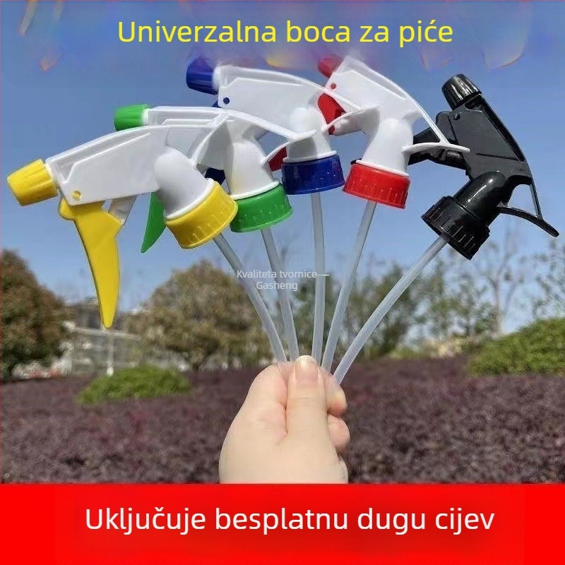 SHASHENG plastična dvostruko namjenska mlaznica za bocu za zalijevanje - kompatibilna s bocama za napitke