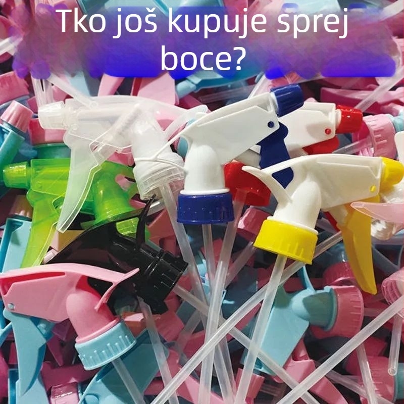 SHASHENG plastična dvostruko namjenska mlaznica za bocu za zalijevanje - kompatibilna s bocama za napitke
