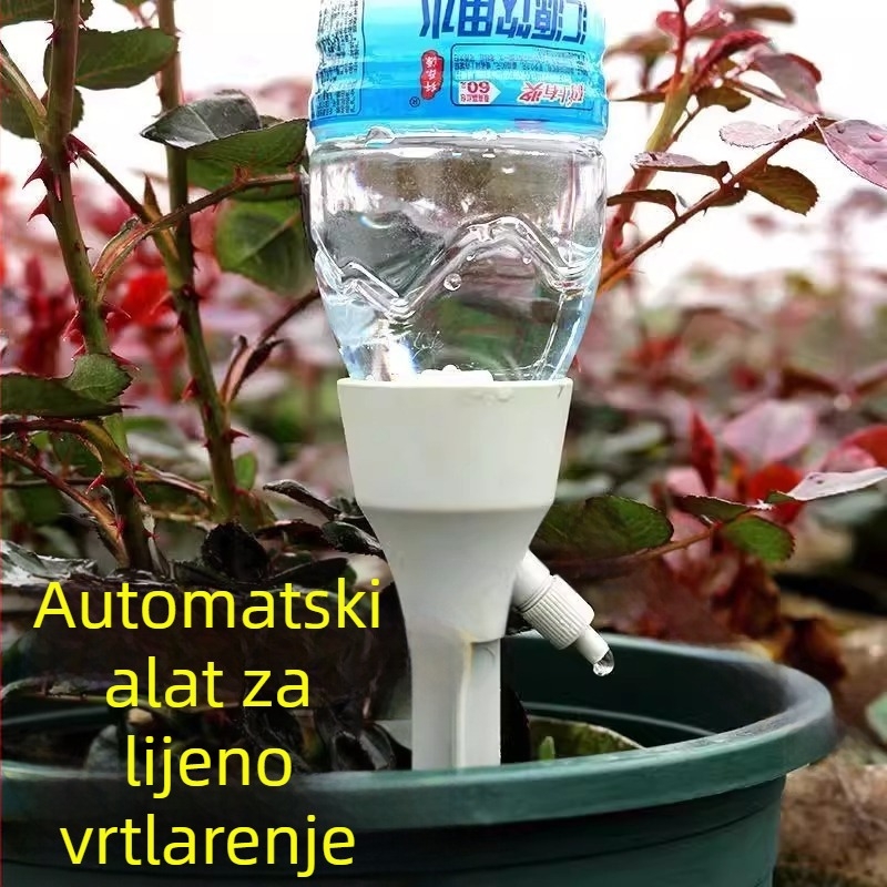 Automatski uređaj za zalijevanje biljaka s tajmerom i kapljičnim navodnjavanjem