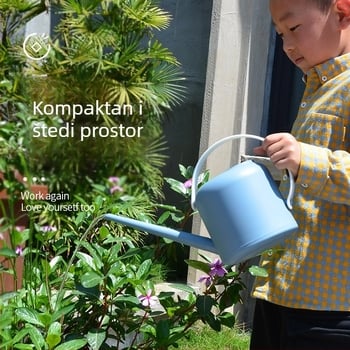 Plastična kanvica za zalijevanje, tip kanvica/raspršivač s tušem, nordičkog stila, za kućnu vrtlaru, brend Presbyopic Farmers