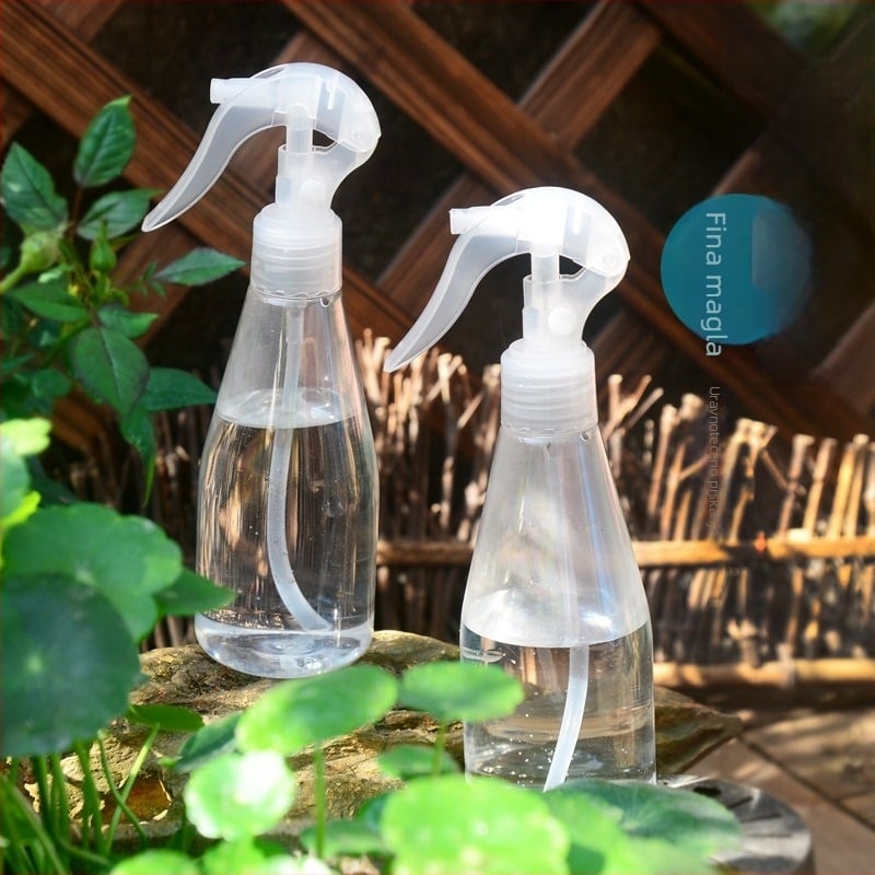 Plastična posuda za zalijevanje s tlakom zraka, ultra fina magla, 200 ml kapacitet, direktno raspršivanje