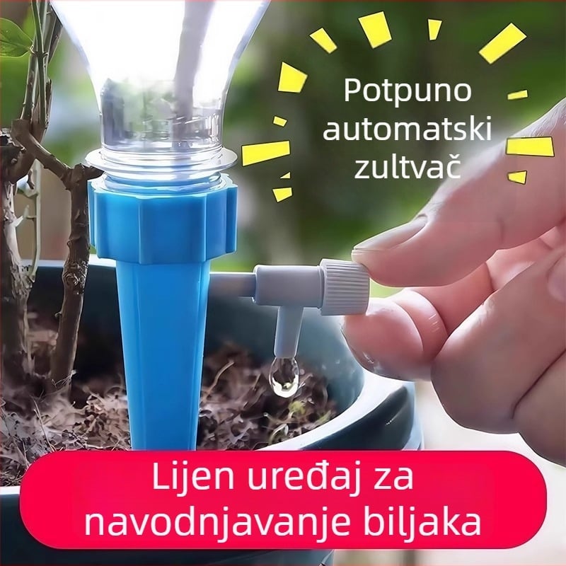 Serija kapljičnog navodnjavanja, automatsko kapljanje, 500 ml plastike, za kućno vrtlarenje