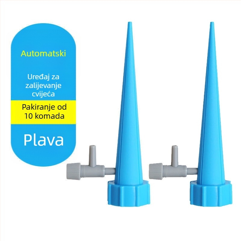 Serija kapljičnog navodnjavanja, automatsko kapljanje, 500 ml plastike, za kućno vrtlarenje