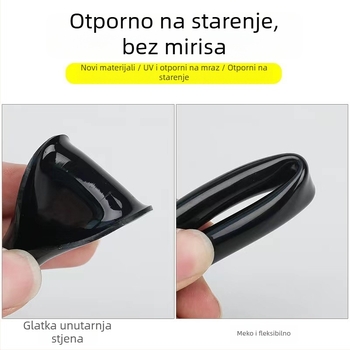Automatski sustav za zalijevanje s mlaznicom za atomiziranje i kapilarnim navodnjavanjem, PVC navojno povezivanje, 100 m rola, otpornost tlaku 10 kg