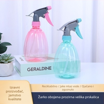 Plastična zalijevalnica s raspršivačem za kućno vrtlarstvo