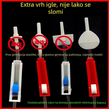 Voćarsko kapljično navodnjavanje – infuzijska cijev, debeli zidovi, otporan na visok tlak, višekratna upotreba; pogodno za kućne vrtove, poljoprivrednu proizvodnju i javne zelene površine