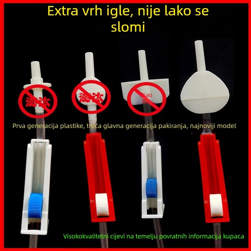 Voćarsko kapljično navodnjavanje – infuzijska cijev, debeli zidovi, otporan na visok tlak, višekratna upotreba; pogodno za kućne vrtove, poljoprivrednu proizvodnju i javne zelene površine