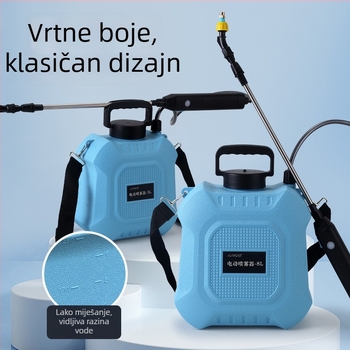 Prijenosni punjivi prskalnik za vrt – posuda za zalijevanje/pršilo, PE materijal, kapacitet 5 L, marka ALMLS