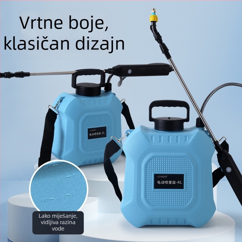 Prijenosni punjivi prskalnik za vrt – posuda za zalijevanje/pršilo, PE materijal, kapacitet 5 L, marka ALMLS