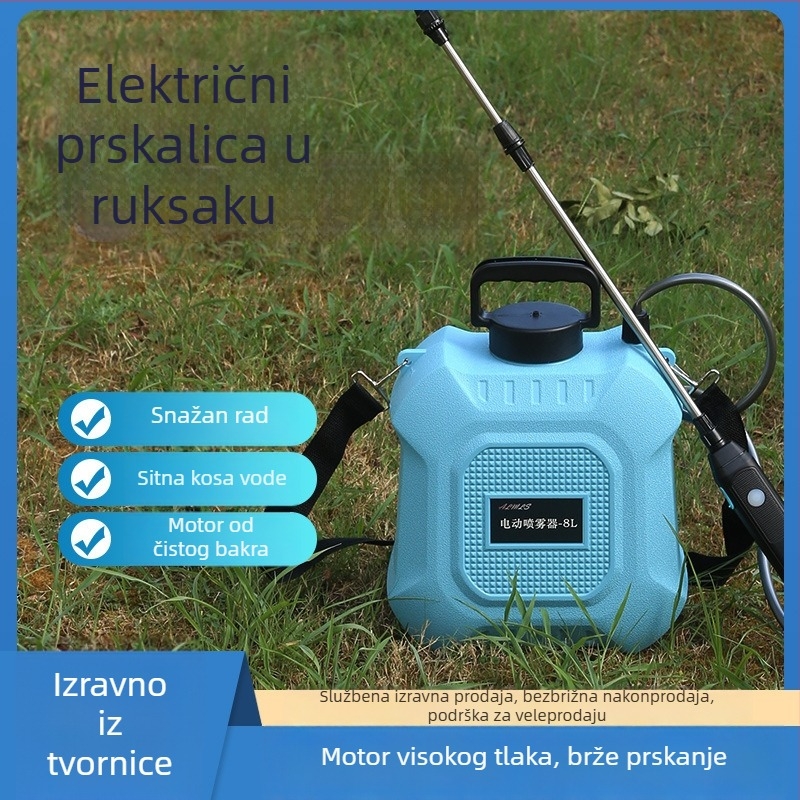Prijenosni punjivi prskalnik za vrt – posuda za zalijevanje/pršilo, PE materijal, kapacitet 5 L, marka ALMLS