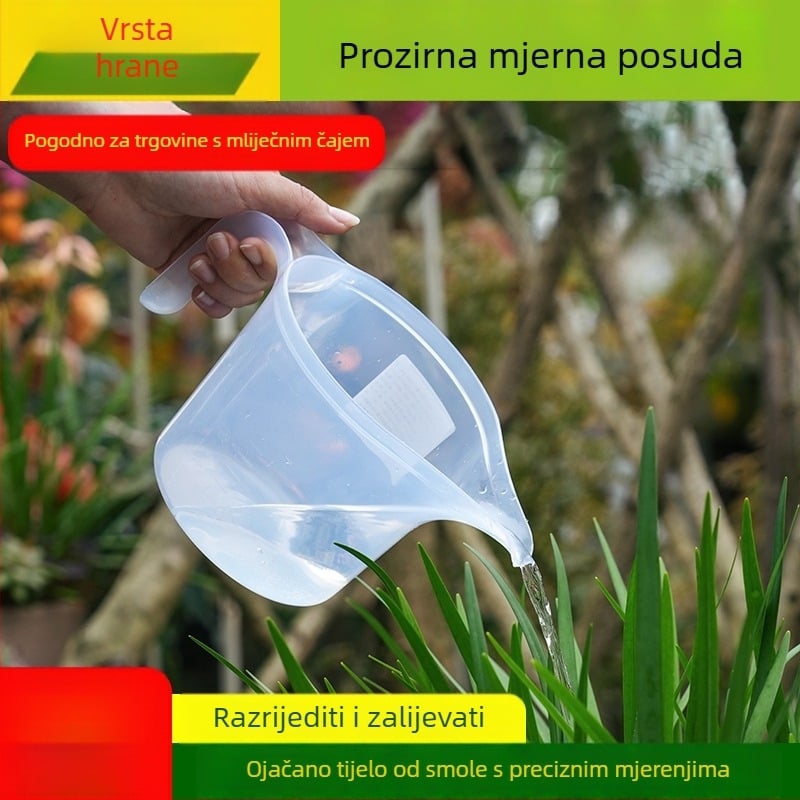 Kantica za zalijevanje IRIS/Alice, Materijal smola, Zapremina 1L, Za kućno vrtlarenje