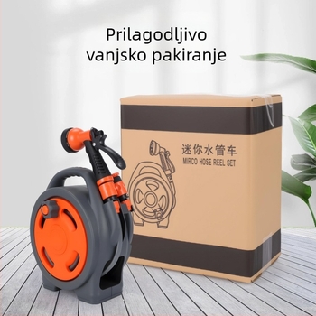 Kolica za PP cijevi za vodu, brzo spajanje, navodnjavanje raspršivanjem, za vrt i hortikulturu