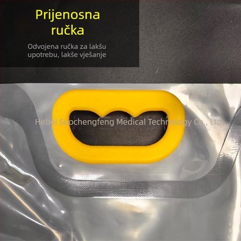 Vrećica za kapljično zalijevanje biljaka, automatsko zalijevanje, 5 L kapacitet, pogodna za putovanja