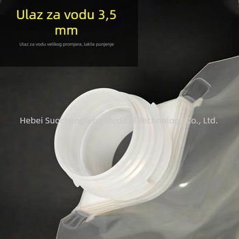 Vrećica za kapljično zalijevanje biljaka, automatsko zalijevanje, 5 L kapacitet, pogodna za putovanja
