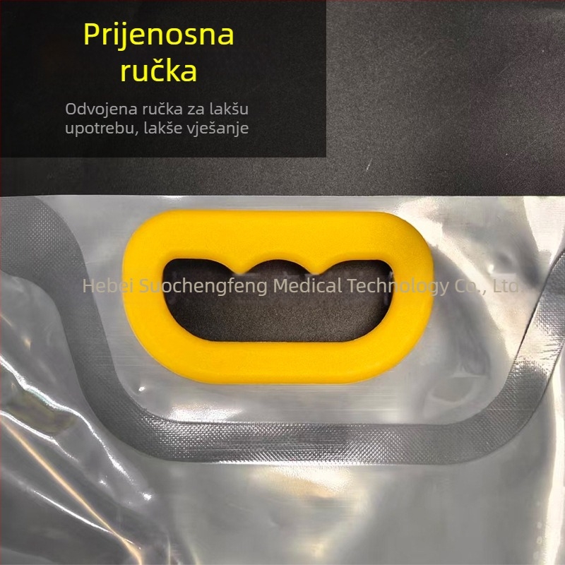 Vrećica za kapljično zalijevanje biljaka, automatsko zalijevanje, 5 L kapacitet, pogodna za putovanja