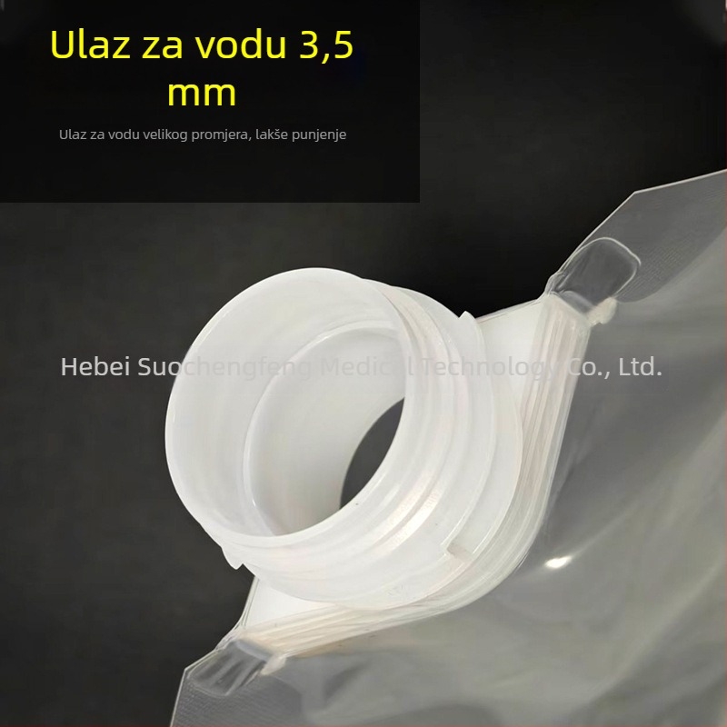 Vrećica za kapljično zalijevanje biljaka, automatsko zalijevanje, 5 L kapacitet, pogodna za putovanja