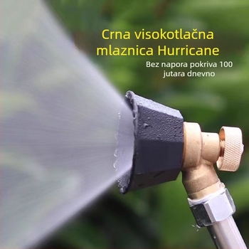 Električni prskalice s leđima za poljoprivredu, visok tlak, prilagodljiva atomizirajuća mlaznica