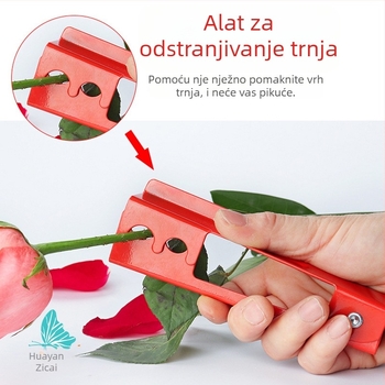 Željezne kliješta za ruže za podrezivanje – alat za vrtlarstvo i cvjećarstvo