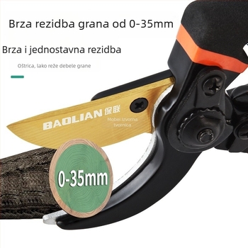MOBAI Vrtne škare za debeli grane, rezanje voćnih stabala i grana – alat za uštedu napora