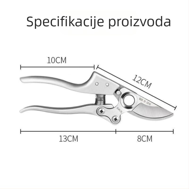 Škarice za orezivanje grana i plodova, vrtni alat za vanjsku upotrebu