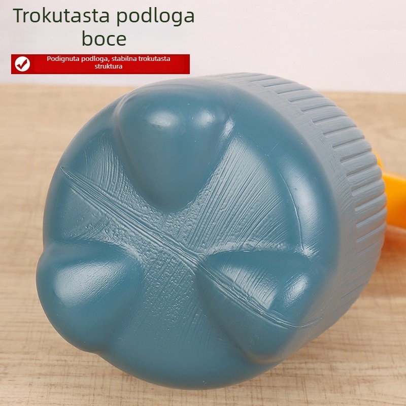 Plastična zalijevka / sprej boca, ručni tlak regulacije toka, rotacijska mlaznica, Maple Leaf branda