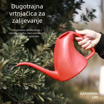 Chen Junyue Plastična kanta za zalijevanje s raspršivačem i dugačkim izljevom, za sukulentne biljke