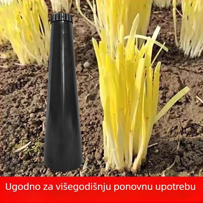 Trokomponentni set: kapac sunčane zaštite za balkon uzgoj češnjaka s kompletnim setom za sadnju (Materijal: Drugo; Marka: Drugo; Uvoz: Ne; Primjenjivo: Balkon)