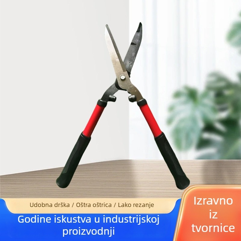 Vrtne škare, škare za grančice, alati za hortikulturu, škare za orezivanje cvijeća i drveća, živicu