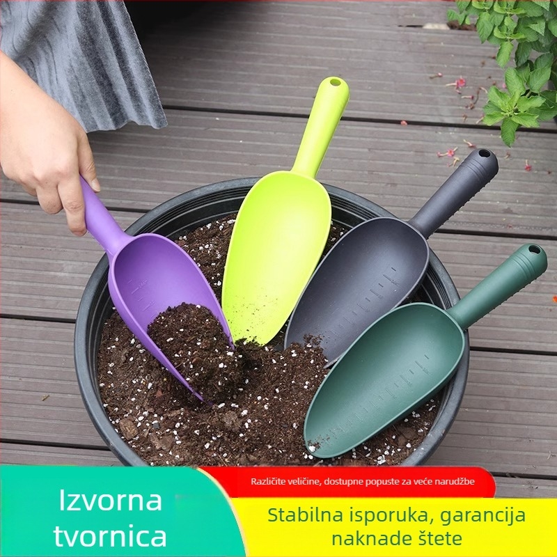 Plastična vrtna lopata s rotirajućim mlazom vode i ručnim upravljanjem protokom – Manzhihe Oprema za vrt